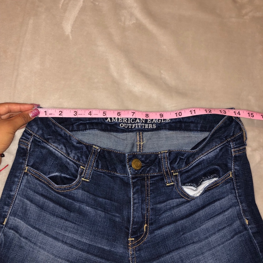 American Eagle Jegging Jeans - Picture 4 of 8